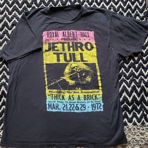 Jethro Tull band tee